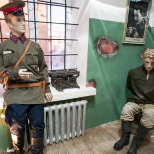 Музей трудовой и боевой славы в ОМВД