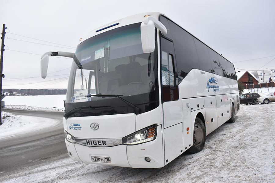 В городском округе Первоуральск начинают работу бесплатные автобусные маршруты до горнолыжных комплексов